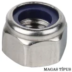 Akció ÖNBIZT.ANYA MŰAG.BET. M8 DIN 982-8 HG. MAGAS IMPORT
