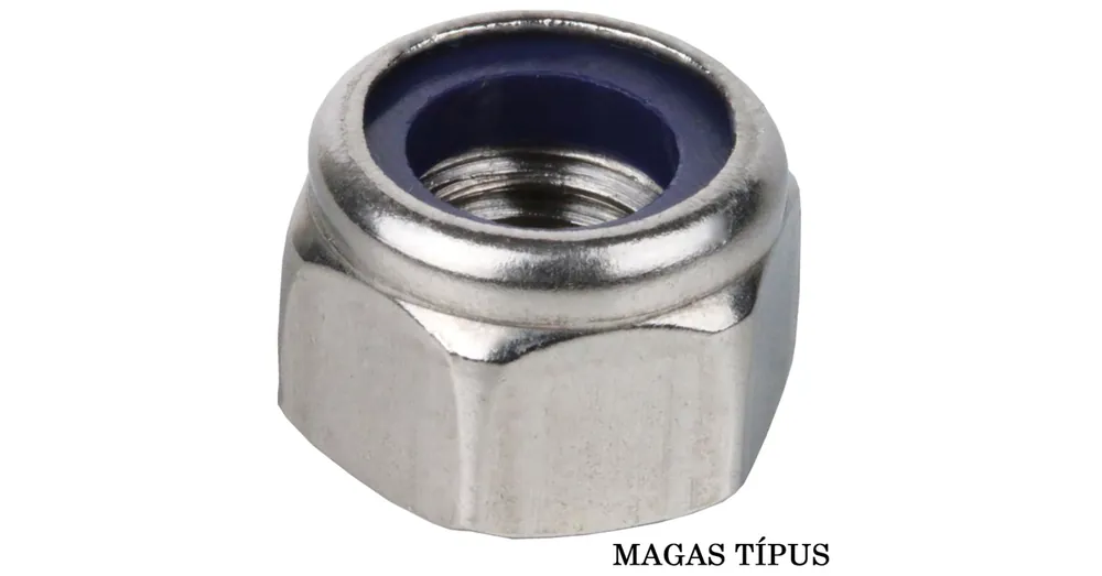 Akció ÖNBIZT.ANYA MŰAG.BET. M8 DIN 982-8 HG. MAGAS IMPORT