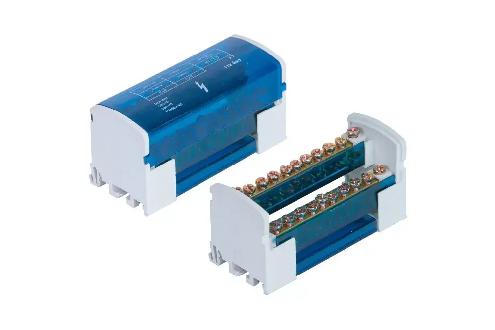 Sorkapocs 2x11, 125A/500V /block/ Ne maradj le