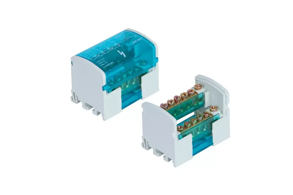 Újdonság Sorkapocs 2x7, 100A/500V /block/