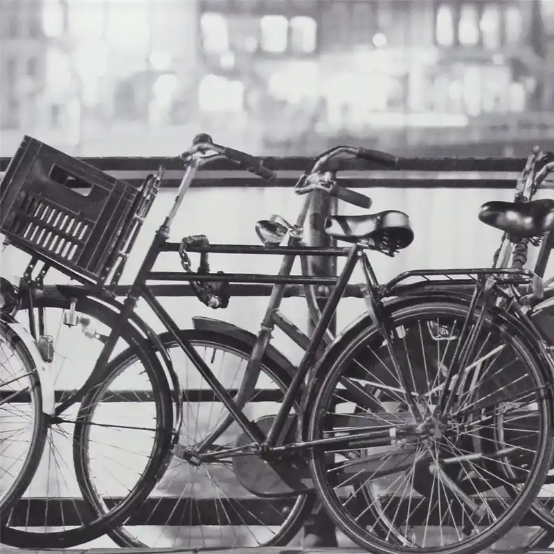 Kedvezményes ár Amsterdam Dekoráció Üveghatású Csempe Kerékpár 20x50cm