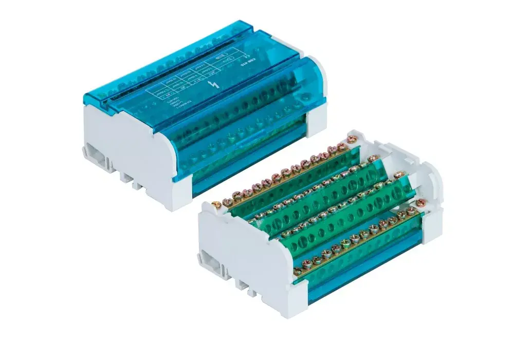 Sorkapocs 4x15, 125A/500V /block/ Gyors szállítás