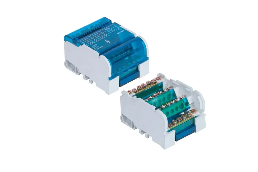 Sorkapocs 4x7, 100A/500V /block/ Gyors szállítás