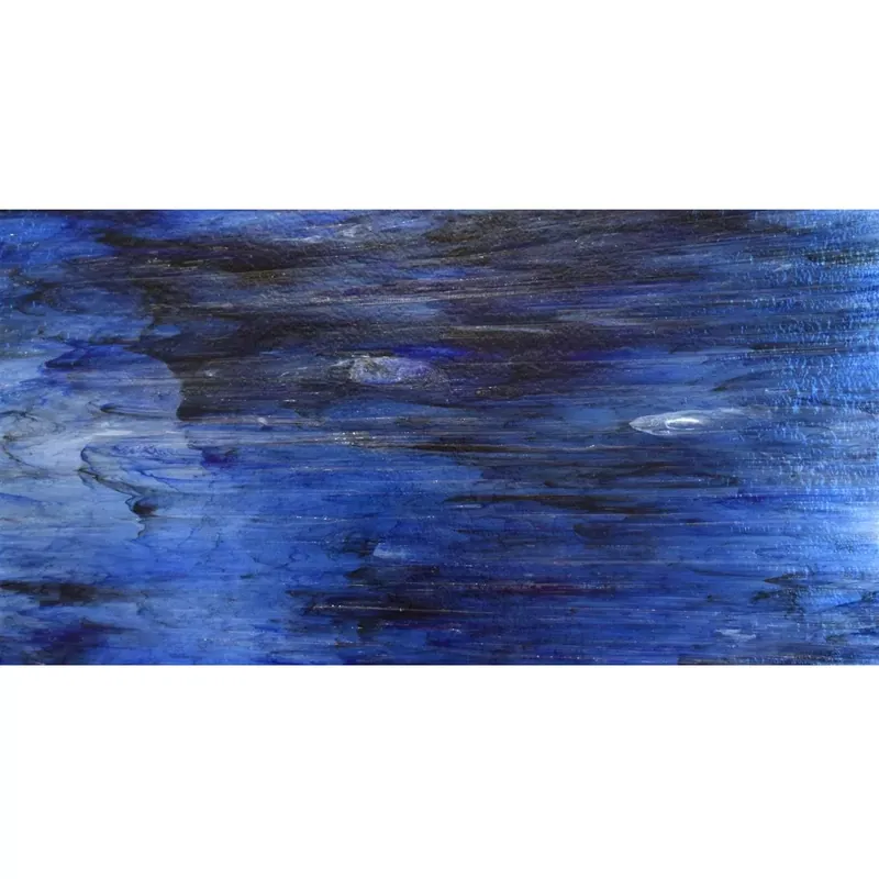 Üveg Fali Csempe Trend-Vi Supreme Galaxy Blue 30x60cm Kiárusítás