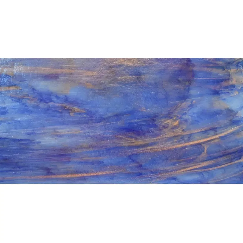 Üveg Fali Csempe Trend-Vi Supreme Orient Blue 30x60cm Szuper akció