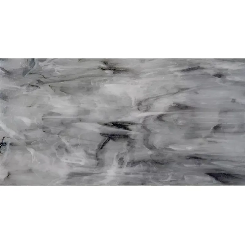 Üveg Fali Csempe Trend-Vi Supreme Smoke Grey 30x60cm Szezonális akció