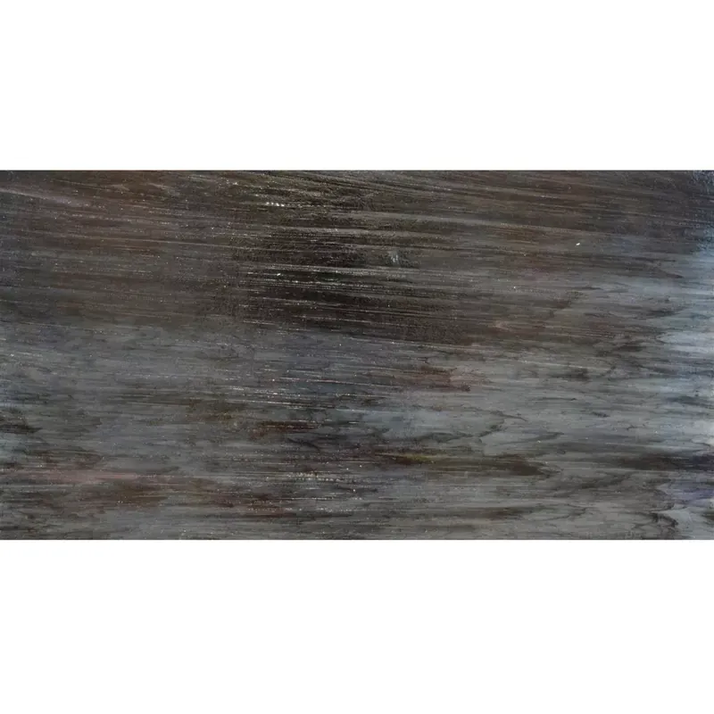 Üveg Fali Csempe Trend-Vi Supreme Smoke Black 30x60cm Újdonság