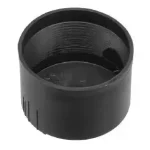 Végkiárusítás Műanyag szerelvénydoboz, fekete, 40mm, IP30