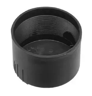 Végkiárusítás Műanyag szerelvénydoboz, fekete, 40mm, IP30