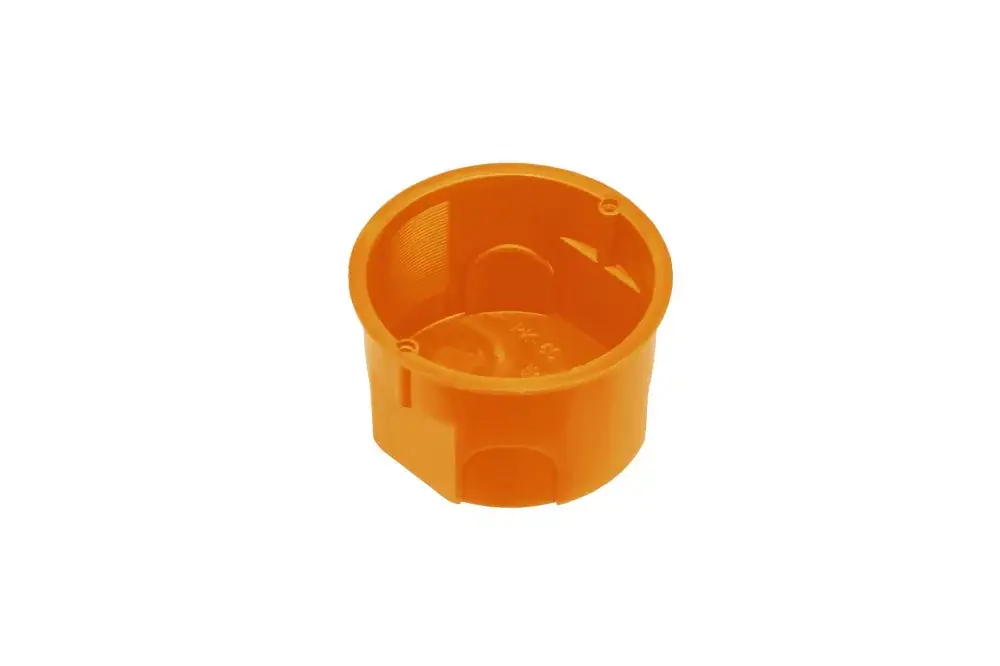 Expressz szállítás Műanyag szerelvénydoboz, narancssárga, 40mm, IP30