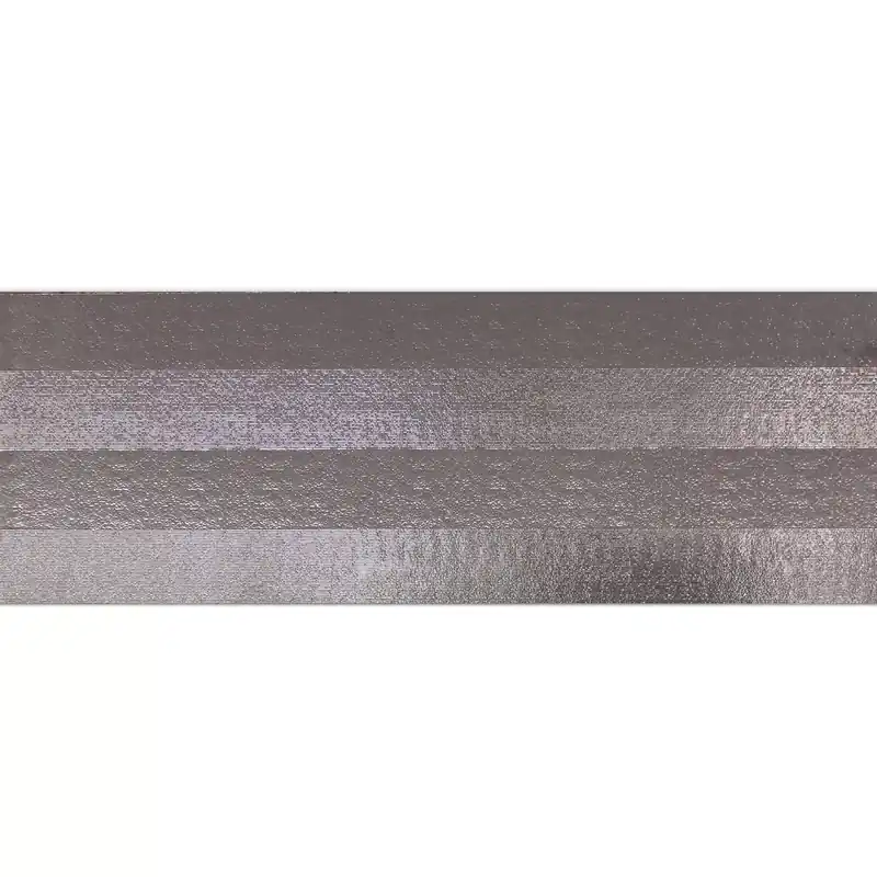 Fali Csempe Dekoráció Melody Ezüst 25x75cm Azonnali szállítás