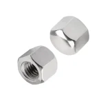 Legkelendőbb ALACSONY ZÁRTANYA M4 DIN 917-5 HG. LAPOS ALAKÚ IMPORT