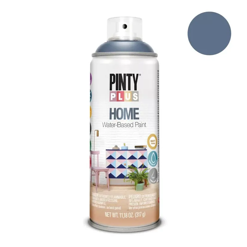 Pinty Plus Home Ancient Klein vizes bázisú MATT festék spray 400ml HM128 Gyors kiszállítás