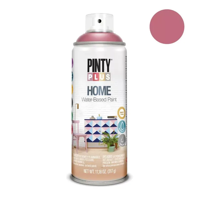 Csak ma Pinty Plus Home Old Wine vizes bázisú MATT festék spray 400ml HM119