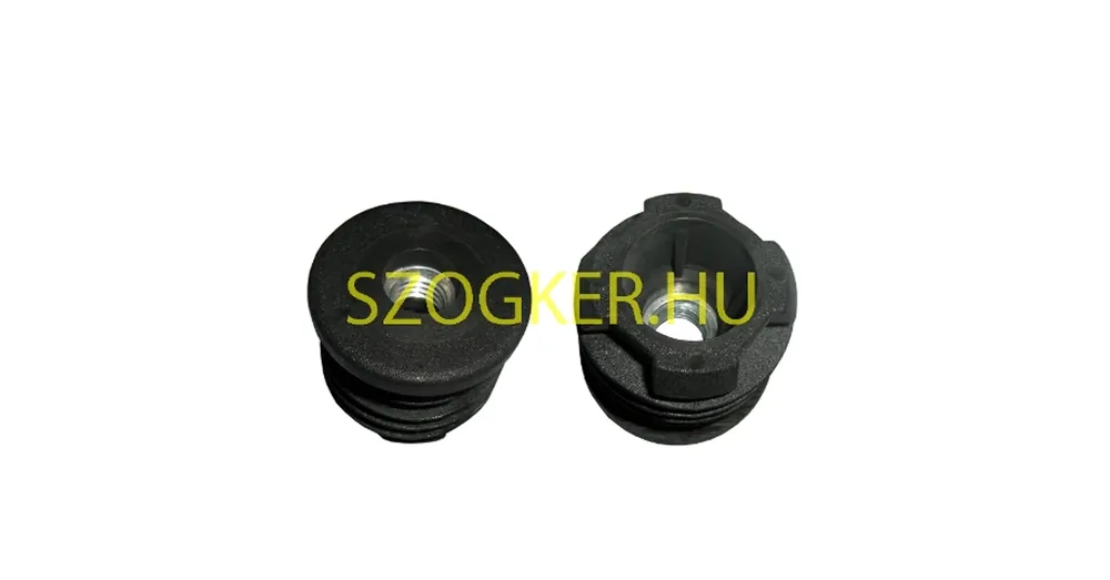 Kedvezmény CSŐDUGÓ MENETES D40/M10 FEKETE HG. MENETTEL MAGYAR 40/10F