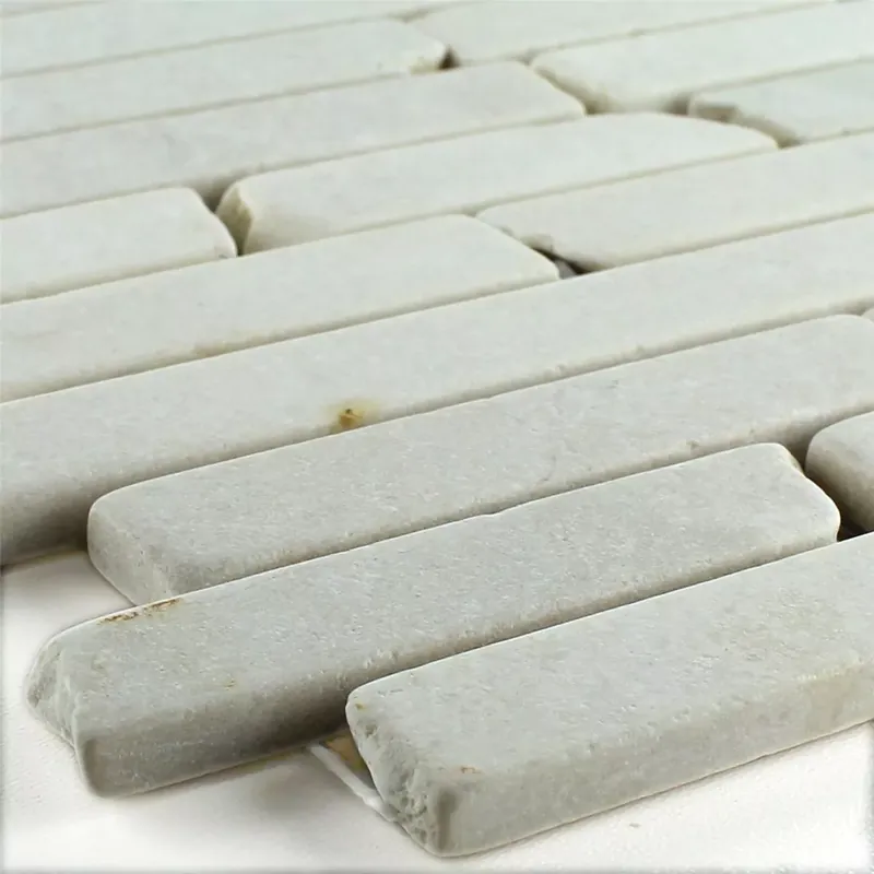 Mozaik Csempe Üveggolyó Botticino Brick Gyors szállítás