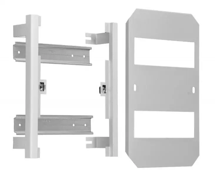 Azonnali szállítás Rögzítő csomag - 210; IP65 Hermetikus elosztószekrény, 2x8 modul