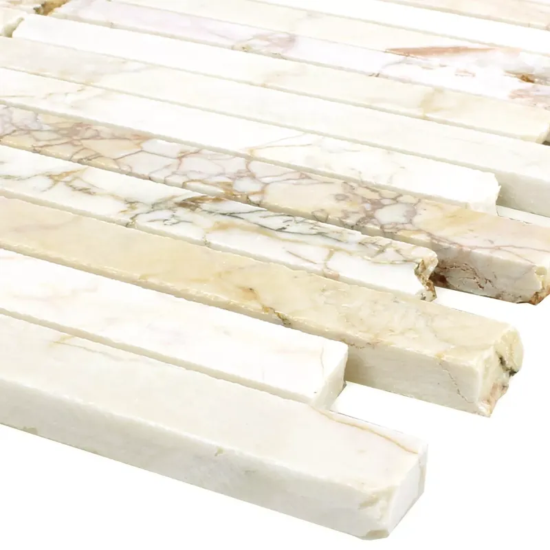 Üveggolyó Brick Mozaik Csempe Golden Cream Csiszolt Vedd meg most