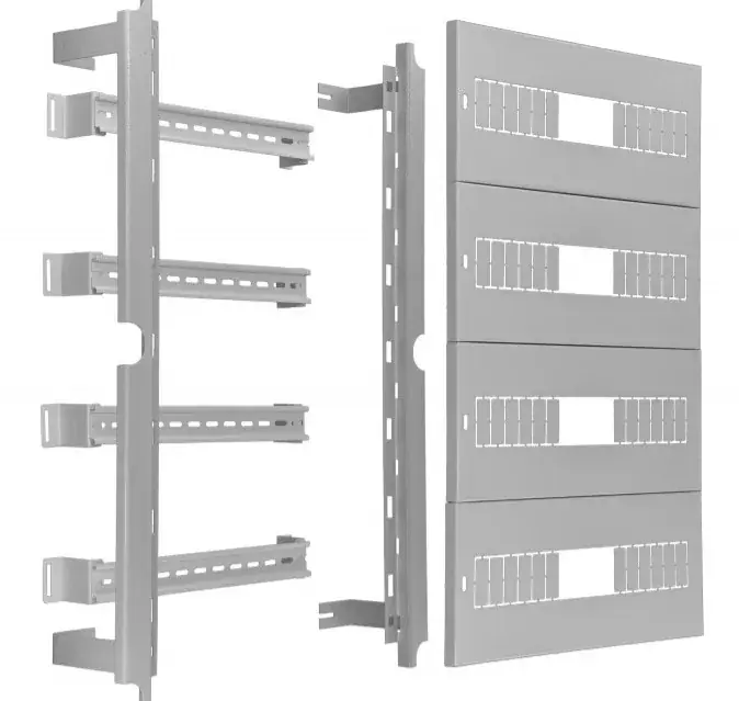 Rögzítő csomag - 511; IP65 Hermetikus elosztószekrény, 5x20 modul Olcsó