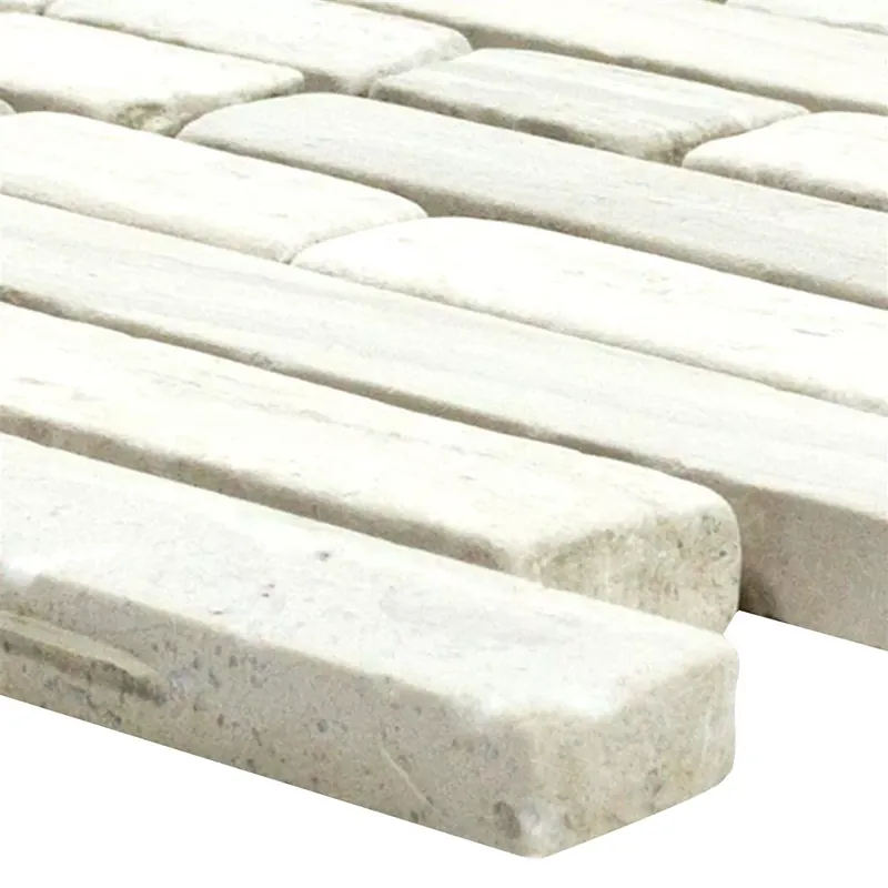 Népszerű Mozaik Csempe Üveggolyó Brick Stanley Szürke