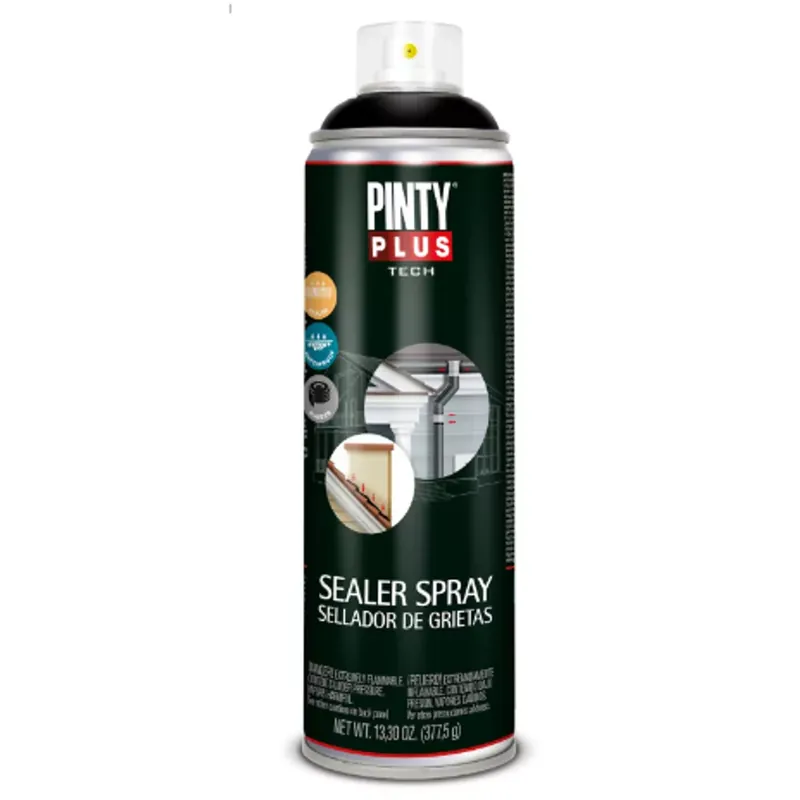Akciós ár Pinty Plus Tech Tömítő spray 500 ml választható színben