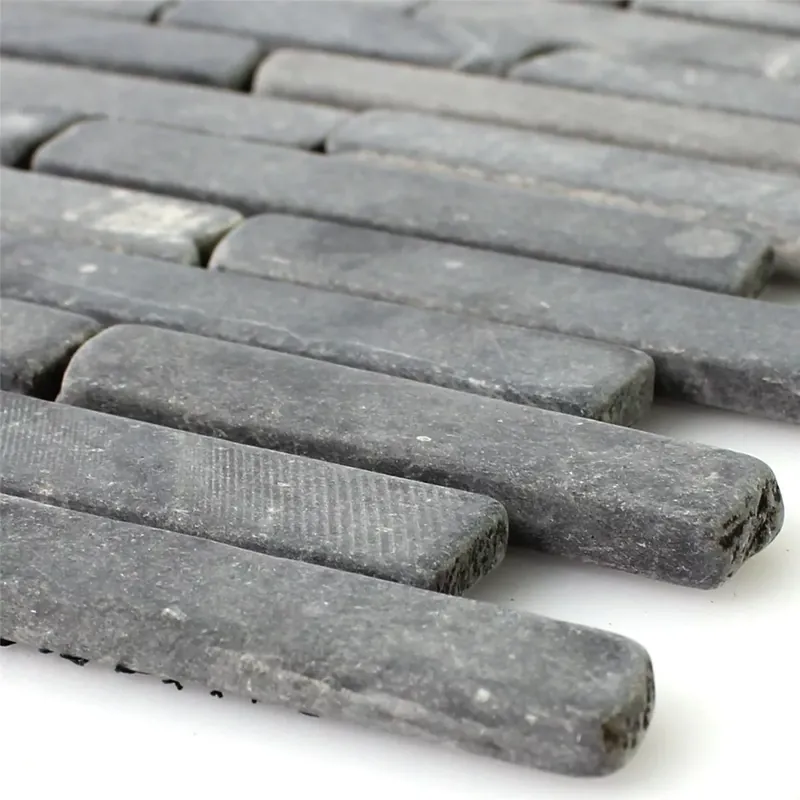 Csak ma Mozaik Csempe Üveggolyó Nero Marquina