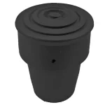 CSŐLÁBVÉG POLI-GUMI D18*40mm EXTRA VASTAG FEKETE MAGYAR Vedd meg online