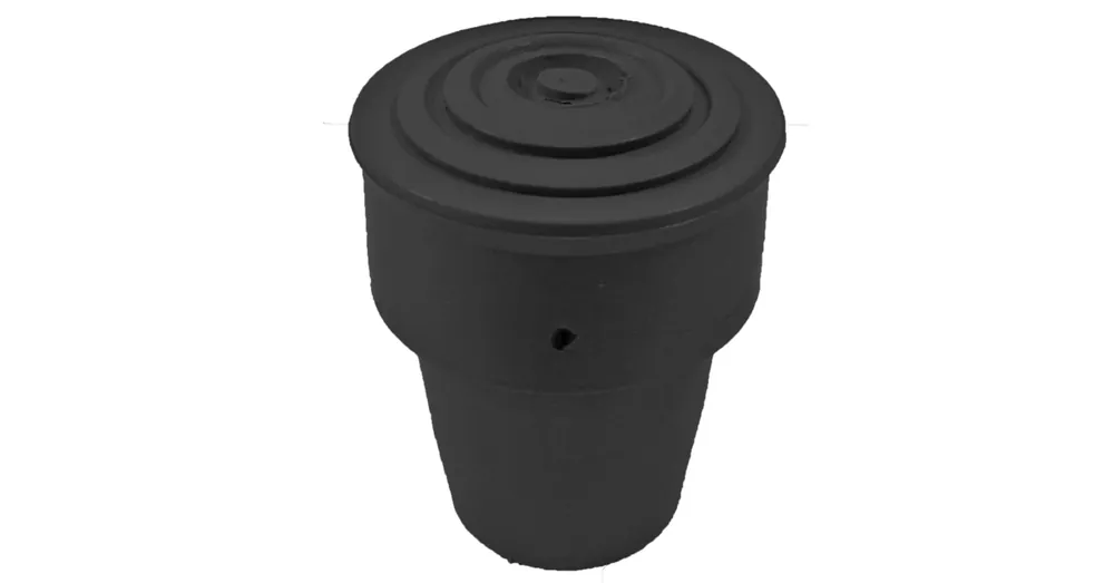 CSŐLÁBVÉG POLI-GUMI D18*40mm EXTRA VASTAG FEKETE MAGYAR Vedd meg online