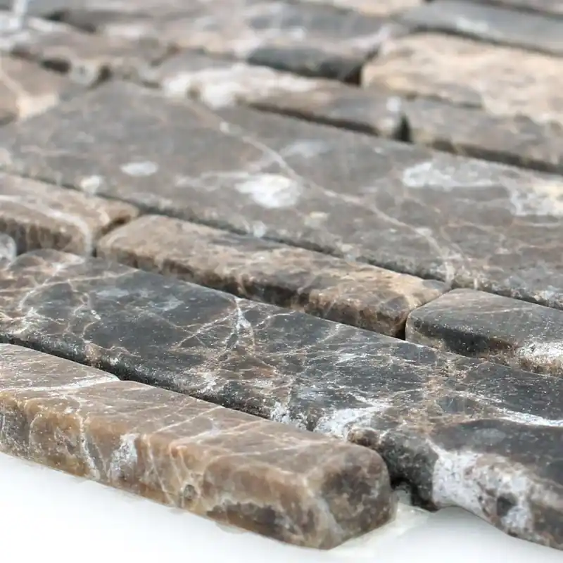 Csak ma Mozaik Csempe Üveggolyó Havel Brick Castanao
