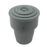 CSŐLÁBVÉG POLI-GUMI D18*36mm EXTRA VASTAG V.SZÜRKE MAGYAR Kedvezmény