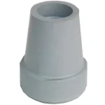 CSŐLÁBVÉG POLI-GUMI D20*41mm ERŐSÍTETT TALPAS V.SZÜRKE MAGYAR Prémium