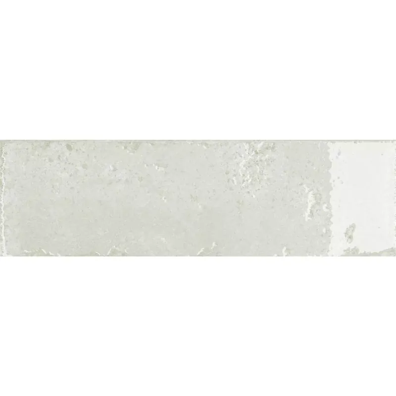 Gyors kiszállítás Fali Csempe Lara Csillogó Hullámos 10x30cm Fehér