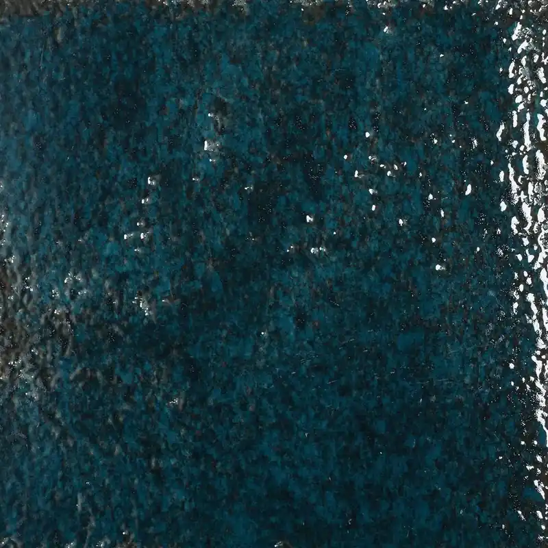 Fali Csempe Lara Csillogó Hullámos 15x15cm Kék Akciós ár