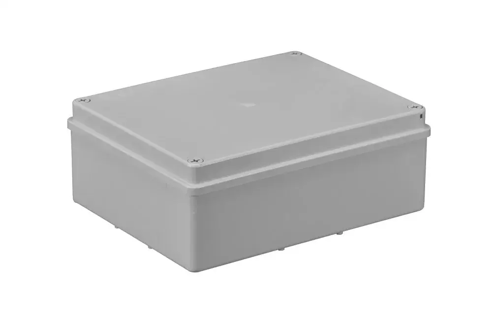 Kötődoboz, sima oldalfalú, 240x190x90mm, IP65 Outlet