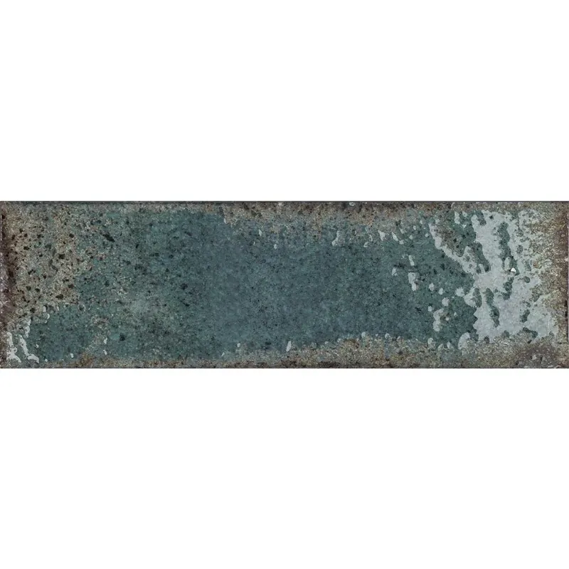 Gyors szállítás Fali Csempe Lara Csillogó Hullámos 10x30cm Zöld