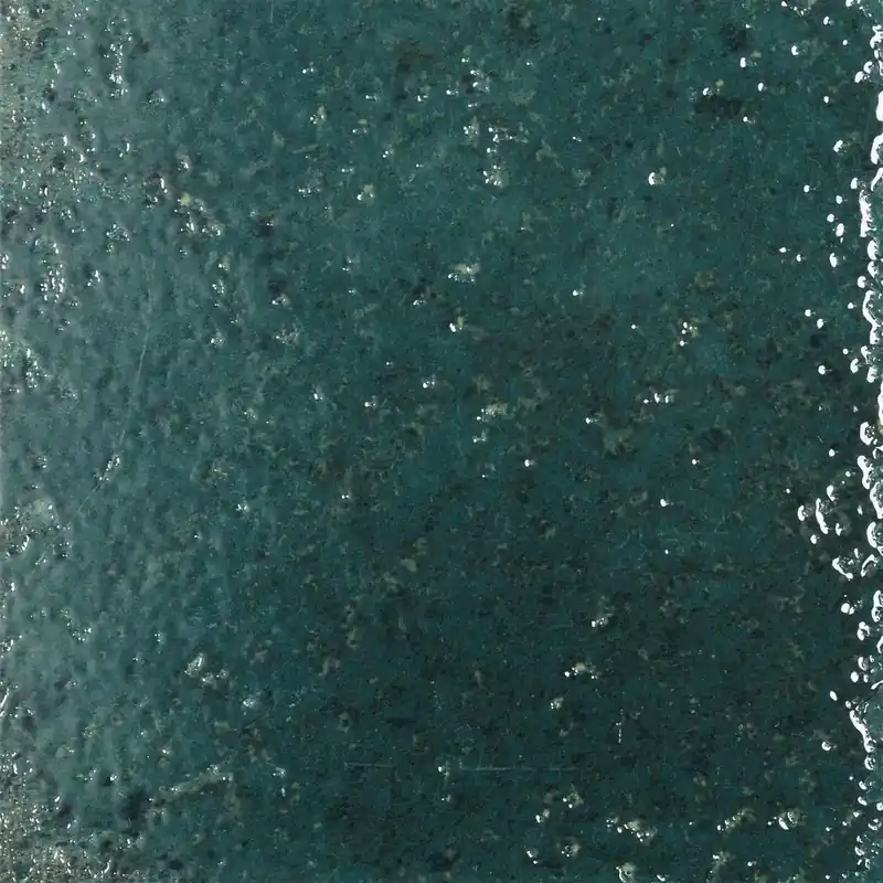 Bestseller Fali Csempe Lara Csillogó Hullámos 15x15cm Zöld