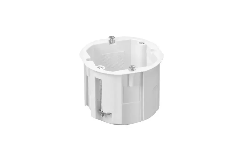 Gipszkarton szerelvénydoboz csavarokkal, mély, PK60, fehér, 61mm, IP30 Legkelendőbb