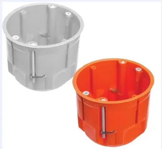 Akciós ár Gipszkarton szerelvénydoboz, mély, PK60, fehér, 60mm, IP30
