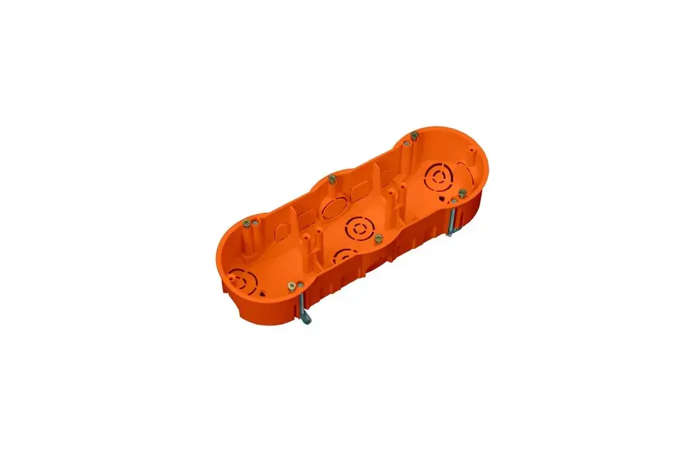 Expressz szállítás Gipszkarton szerelvénydoboz, PK60 hármas, 45mm, IP30