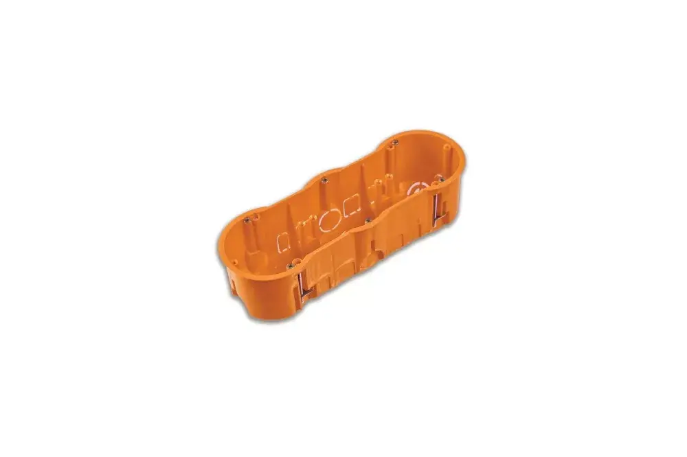 Vásárlói kedvenc Gipszkarton szerelvénydoboz, PK60 hármas, 60mm, IP30