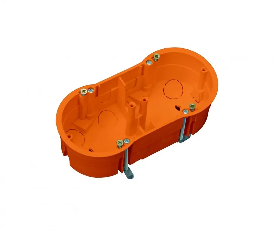 Csak ma Gipszkarton szerelvénydoboz, PK60 kettes, 45mm, IP30