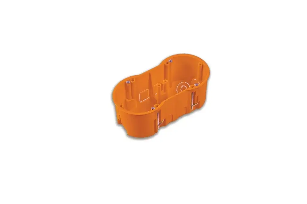 Gipszkarton szerelvénydoboz, PK60 kettes, 60mm, IP30 Ajánlat