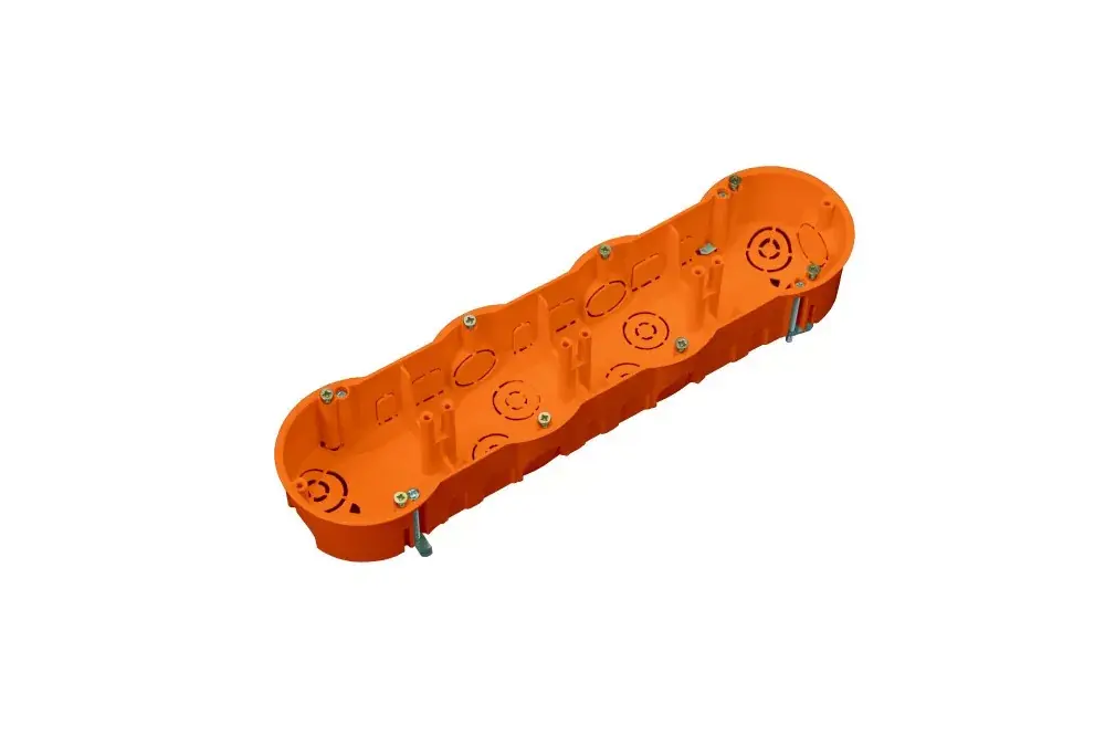 Gipszkarton szerelvénydoboz, PK60 négyes, 45mm, IP30 Rendeld meg most