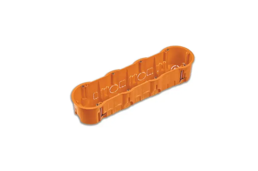 Gipszkarton szerelvénydoboz, PK60 négyes, 60mm, IP30 Gyors szállítás
