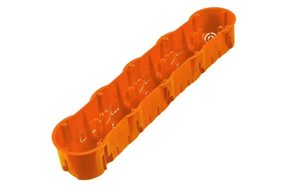 Gipszkarton szerelvénydoboz, PK60 ötös, 60mm, IP30 Korlátozott ajánlat