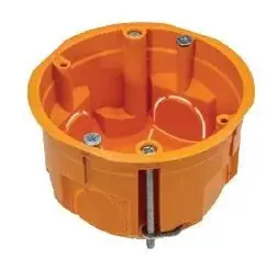 Gipszkarton szerelvénydoboz, PK60, narancssárga, 45mm, IP30 Legkelendőbb
