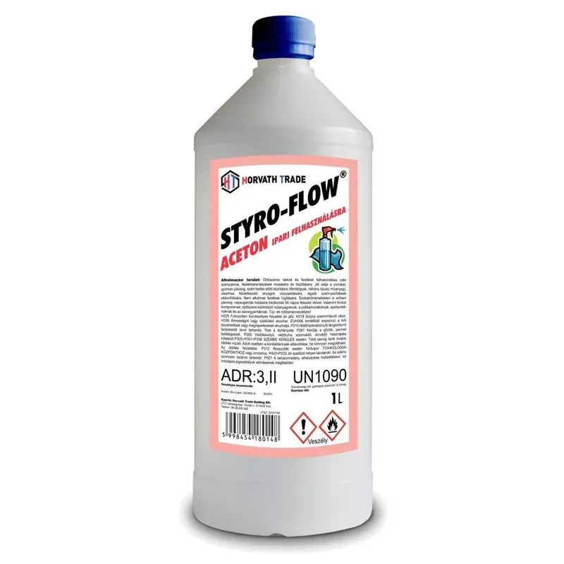 Styro-Flow Aceton Ipari felhasználásra 1 l Vedd meg online
