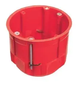 Halogénmentes gipszkarton szerelvénydoboz, mély, PK60, 60mm, IP30 Korlátozott ajánlat