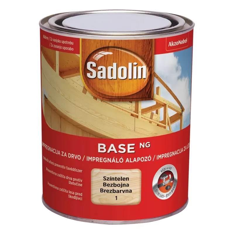 Sadolin Base Impregnáló Alapozó választható kiszerelésben Népszerű