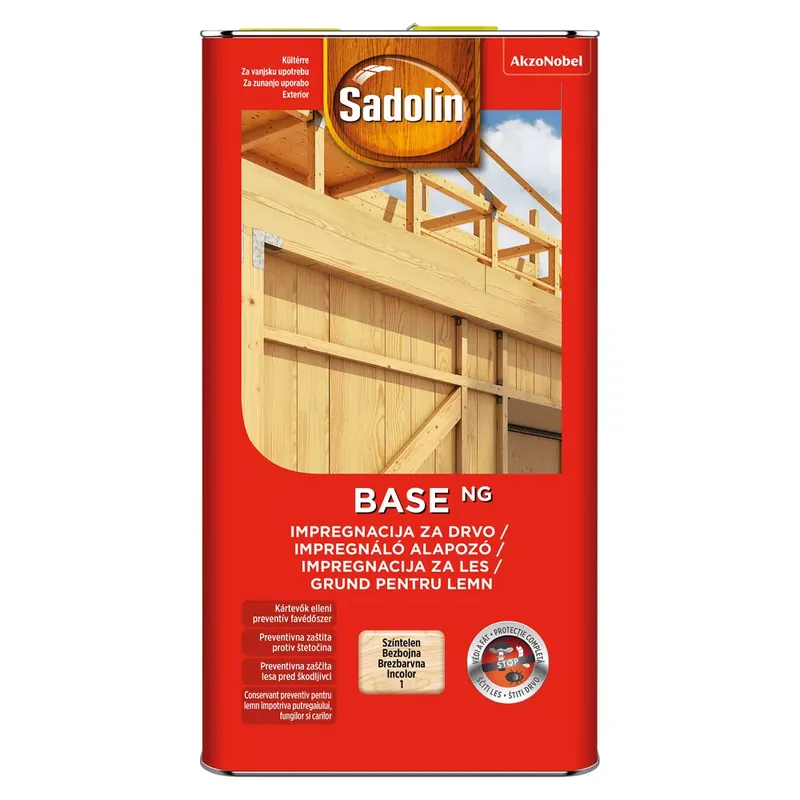 Sadolin Base Impregnáló Alapozó 5l Legnépszerűbb